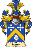 French Family Coat of Arms (v.23) for Seguin