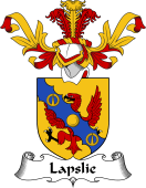 Coat of Arms from Scotland for Lapslie