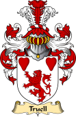 Irish Family Coat of Arms (v.23) for Truell