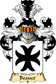 French Family Coat of Arms (v.23) for Beaucé