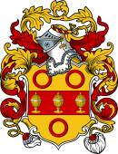 English or Welsh Coat of Arms for Draper