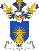 Coat of Arms from Scotland for Hill