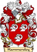 English or Welsh Family Coat of Arms (v.23) for Hammersley (Staffordshire)