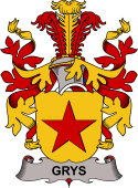 Swedish Coat of Arms for Grys