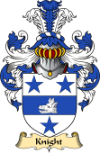 Scottish Family Coat of Arms (v.23) for Knight