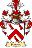 Welsh Family Coat of Arms (v.23) for Stanney ( of Oswestry, Shropshire)