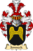v.23 Coat of Family Arms from Germany for Sonneck