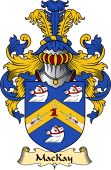 Scottish Family Coat of Arms (v.23) for MacKay