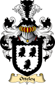 English Coat of Arms (v.23) for the family Otteley