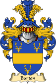 Welsh Family Coat of Arms (v.23) for Barton