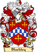 English or Welsh Family Coat of Arms (v.23) for Blackley (Lancashire)
