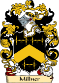 English or Welsh Family Coat of Arms (v.23) for Millner (Yorkshire)
