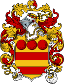 English or Welsh Coat of Arms for Wake (Northamptonshire)