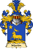 French Family Coat of Arms (v.23) for Martin II