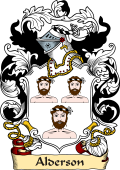 English or Welsh Family Coat of Arms (v.23) for Alderson (Middlesex)
