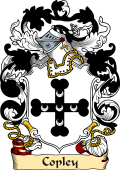 English or Welsh Family Coat of Arms (v.23) for Copley