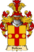 French Family Coat of Arms (v.23) for Boileau