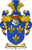 Scottish Family Coat of Arms (v.23) for Montgomerie