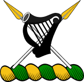 Family crest from Ireland for MacCurtin or McCurten