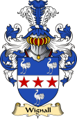 English Coat of Arms (v.23) for the family Wignall