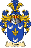 Scottish Family Coat of Arms (v.23) for Paton