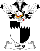 Coat of Arms from Scotland for Laing