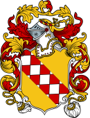 English or Welsh Coat of Arms for Winslow (Ref Berry)