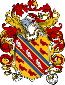 English or Welsh Coat of Arms for Walden