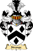 Scottish Family Coat of Arms (v.23) for Strange or Strang