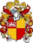 English or Welsh Coat of Arms for Massey
