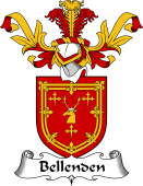 Coat of Arms from Scotland for Bellenden