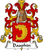 Coat of Arms from France for Dauphin