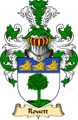 Scottish Family Coat of Arms (v.23) for Rouett