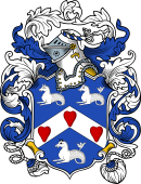 English or Welsh Coat of Arms for Tucker