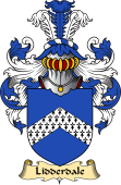 Scottish Family Coat of Arms (v.23) for Lidderdale