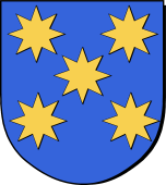 Spanish Family Shield for Antillo