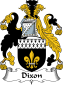 Irish Coat of Arms for Dixon