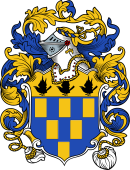 English or Welsh Coat of Arms for Dormer (West Wycomb)