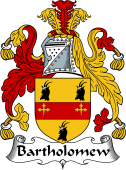 Scottish Coat of Arms for Bartholomew