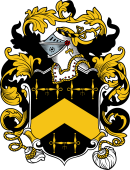English or Welsh Coat of Arms for Millner (Yorkshire)