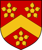 English Family Shield for Chambers