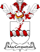 Coat of Arms from Scotland for MacCorquodale