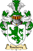 English Coat of Arms (v.23) for the family Roseberry