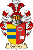 v.23 Coat of Family Arms from Germany for Gerhard