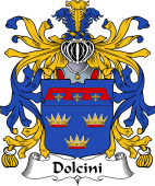 Italian Coat of Arms for Dolcini