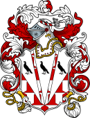 English or Welsh Coat of Arms for Coe (Ref Berry)