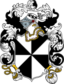 English or Welsh Coat of Arms for Blackerby (Suffolk)