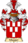 French Family Coat of Arms (v.23) for Mauger