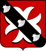 French Family Shield for Desmarais