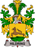 Swedish Coat of Arms for Hildring